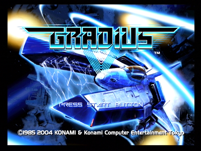 Gradius V (PS2) (gamerip) (2004) MP3 - Download Gradius V